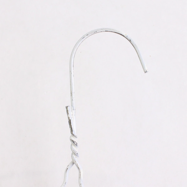 Lot of 20 White Wire Hangers for Clothing Shirts Standard Adult Size