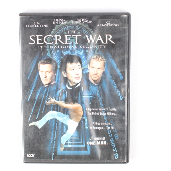 The Secret War DVD 2007 Timeless Media Rated PG-13