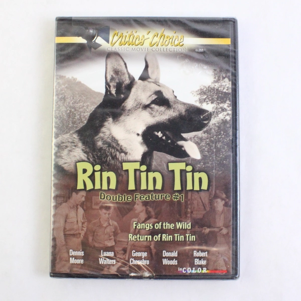 Rin Tin Tin Double Feature: Vol. 1 DVD Sealed 2006