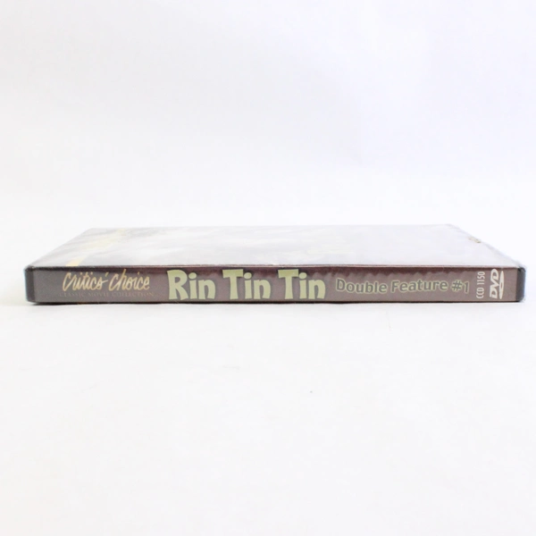 Rin Tin Tin Double Feature: Vol. 1 DVD Sealed 2006