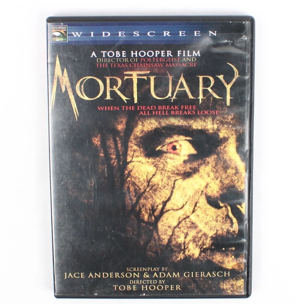 Mortuary DVD Widescreen 2006 Eco Bridge Rated R
