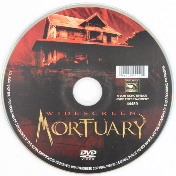 Mortuary DVD Widescreen 2006 Eco Bridge Rated R