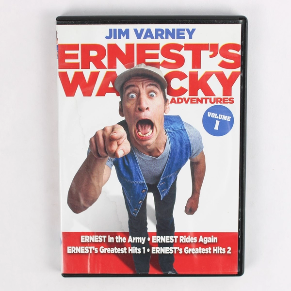 Ernest's Wacky Adventures Vol. 1 DVD 2012 2-Disc Set