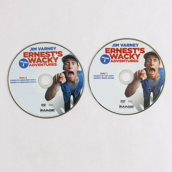 Ernest's Wacky Adventures Vol. 1 DVD 2012 2-Disc Set