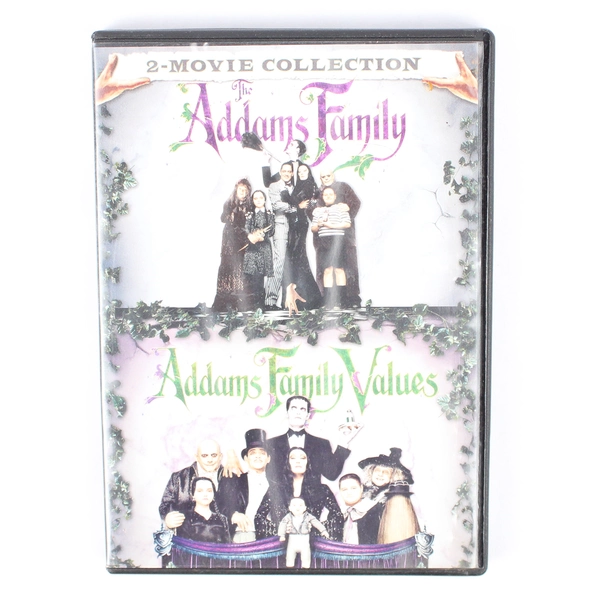 The Addams Family / Addams Family Values 2-Movie DVD Collection