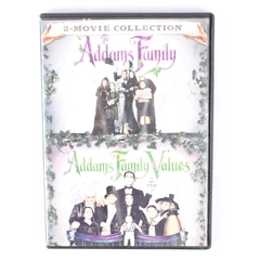 The Addams Family / Addams Family Values 2-Movie DVD Collection