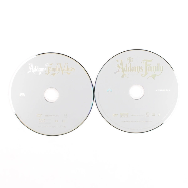 The Addams Family / Addams Family Values 2-Movie DVD Collection