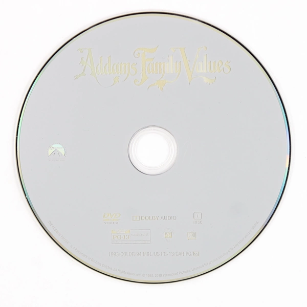 The Addams Family / Addams Family Values 2-Movie DVD Collection