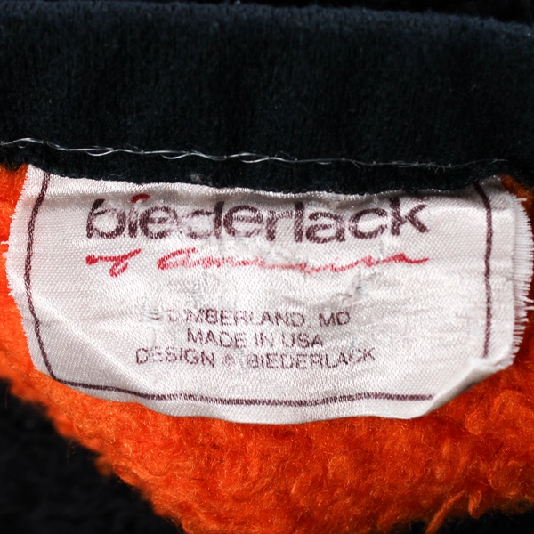 Vintage Harley Davidson Biederlack Double-Sided Blanket Bar Shield Logo