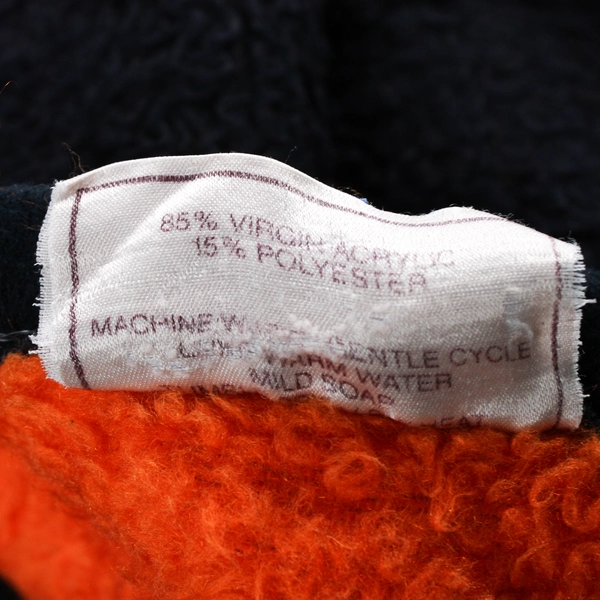 Vintage Harley Davidson Biederlack Double-Sided Blanket Bar Shield Logo