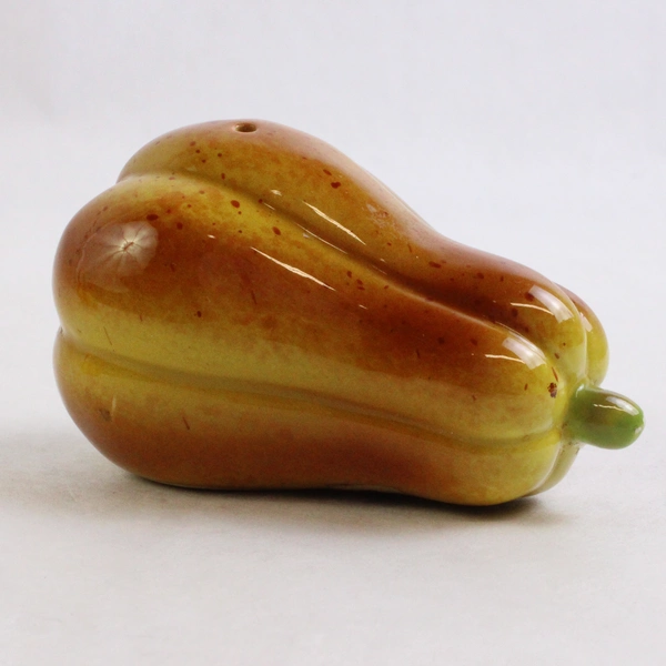 Set Of 2 Susan Winget Salt & Pepper Shakers W/ Stoppers Fall Pumpkin/Squash