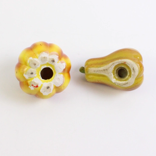 Set Of 2 Susan Winget Salt & Pepper Shakers 1 Stopper Fall Pumpkin Squash