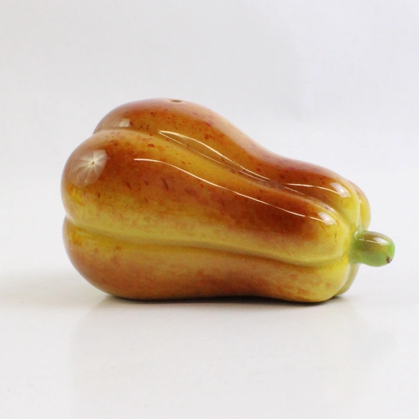 Set Of 2 Susan Winget Salt & Pepper Shakers No Stoppers Fall Pumpkin/Squash