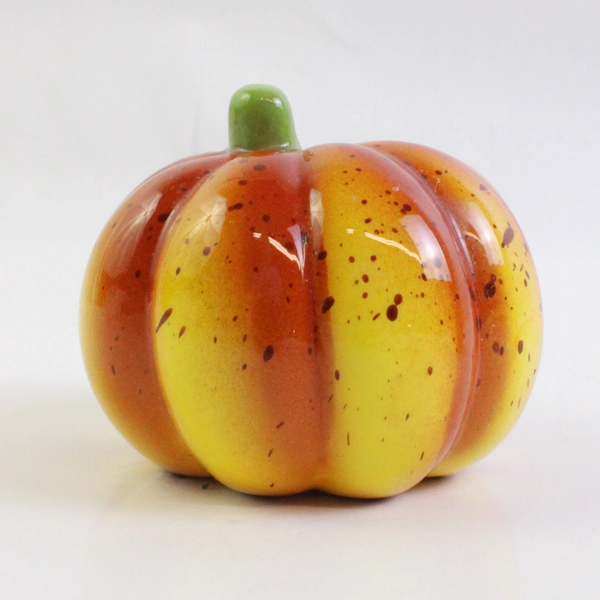 Set Of 2 Susan Winget Salt & Pepper Shakers No Stoppers Fall Pumpkin/Squash