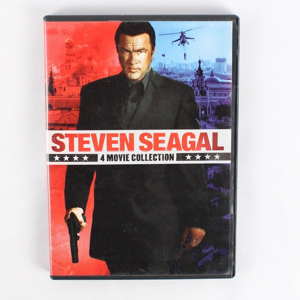 Steven Seagal: 4 Movie Collection DVD 2018