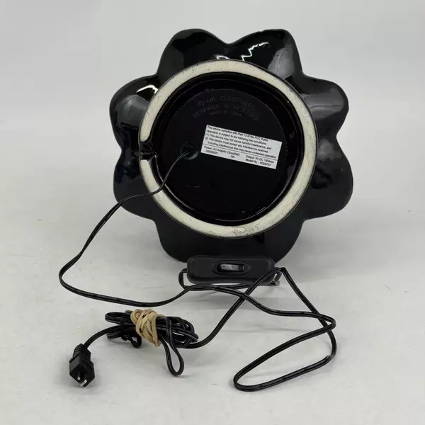 Mr. Christmas 12.5” Halloween Ceramic LED Light Tree Jack O Lantern Topper