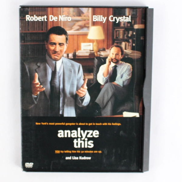 Analyze This DVD 1999 Rated R
