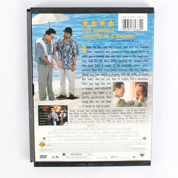 Analyze This DVD 1999 Rated R