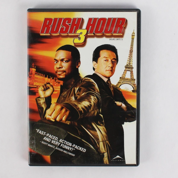 Rush Hour 3 DVD 2007 New Line Home Entertainment