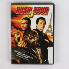 Rush Hour 3 DVD 2007 New Line Home Entertainment