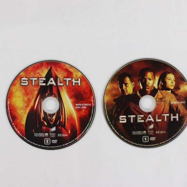 Stealth DVD 2005 2-Disc Set Widescreen