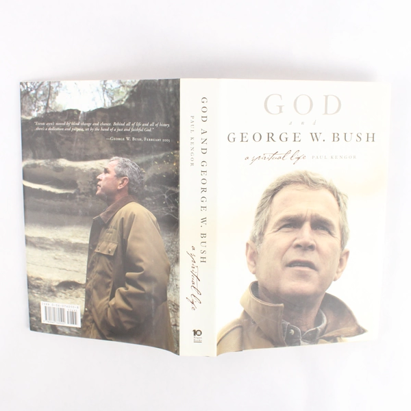 God and George W Bush A Spiritual Life by Paul Kengor 2004 HC DJ 1st Edition
