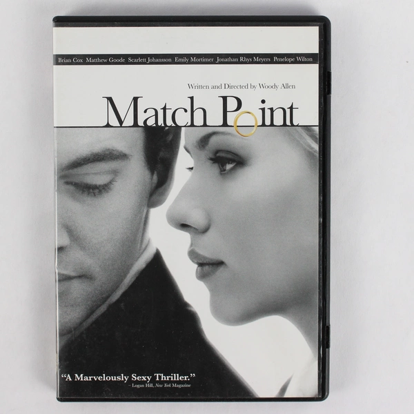 Match Point DVD 2005 Dreamworks