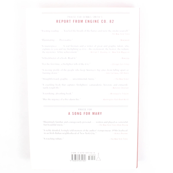 Report from Ground Zero by Dennis Smith 2002 Hardcover Dust Jacket