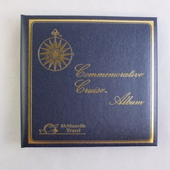 Commemorative Cruise Album from McMinnville Travel 2006 HC & Box