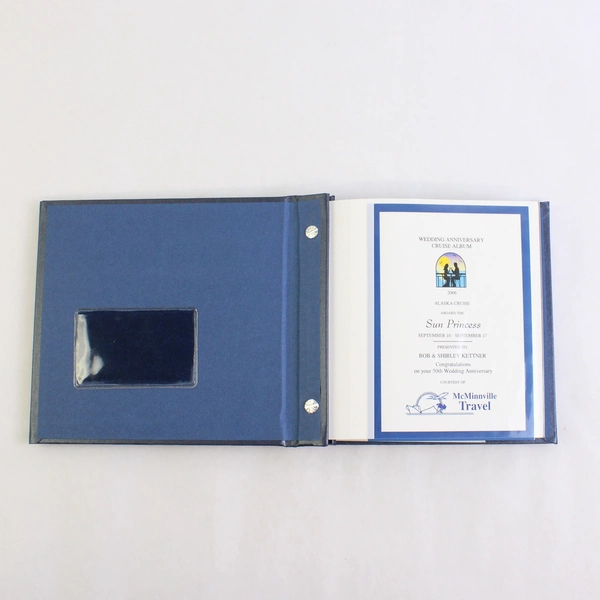 Commemorative Cruise Album from McMinnville Travel 2006 HC & Box