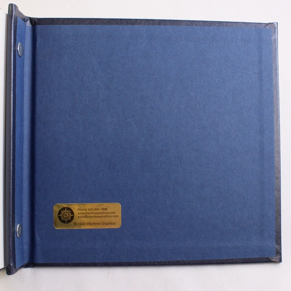 Commemorative Cruise Album from McMinnville Travel 2006 HC & Box