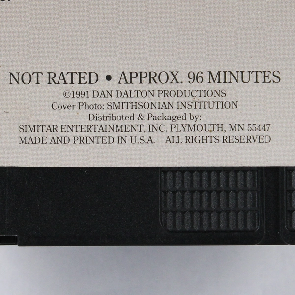 The Great Indian Wars: 1840-1890 VHS 1991 2-Tape Set