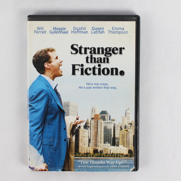 Stranger Than Fiction DVD 2007 Columbia Pictures