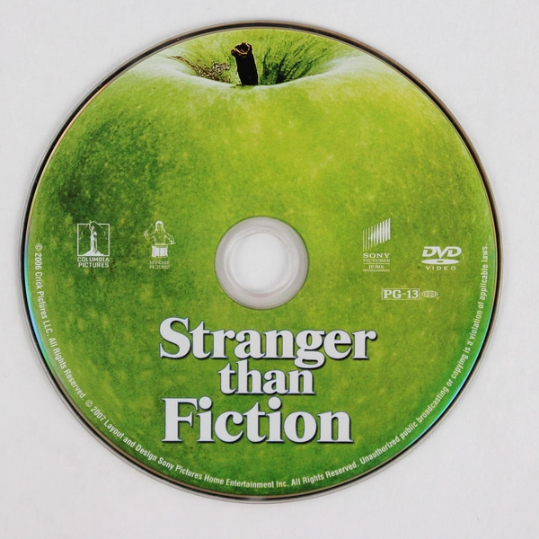 Stranger Than Fiction DVD 2007 Columbia Pictures