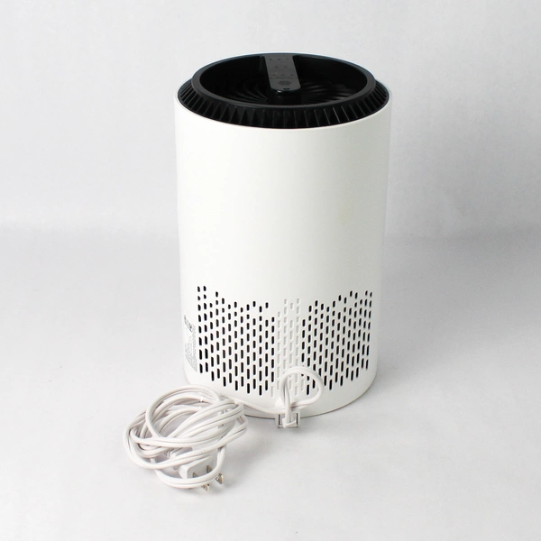 Aroeve MK01 Air Purifier True HEPA White Sleep Mode Essential Oil Pad LED Lights