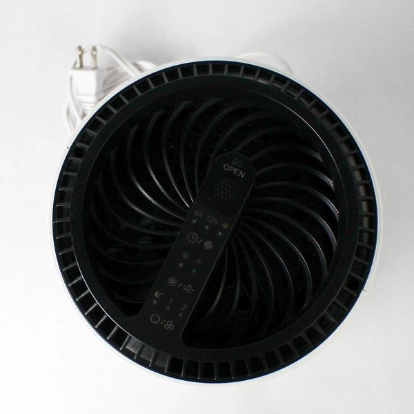 Aroeve MK01 Air Purifier True HEPA White Sleep Mode Essential Oil Pad LED Lights