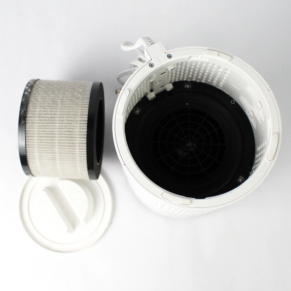 Aroeve MK01 Air Purifier True HEPA White Sleep Mode Essential Oil Pad LED Lights