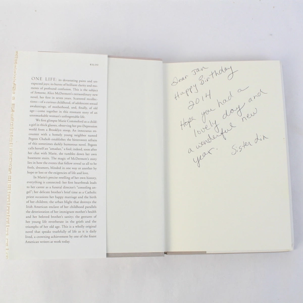 Someone A Novel by Alice McDermott 2013 First Edition Hardcover Dust Jacket