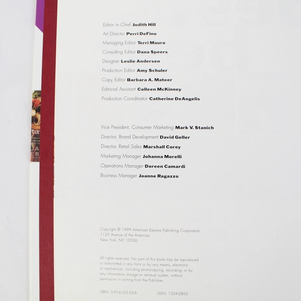 Food & Wine Presents Best of the Best Cookbook Hardcover 1999