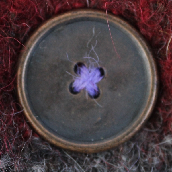 Women's Handmade Multicolor Felted Crossbody Purse