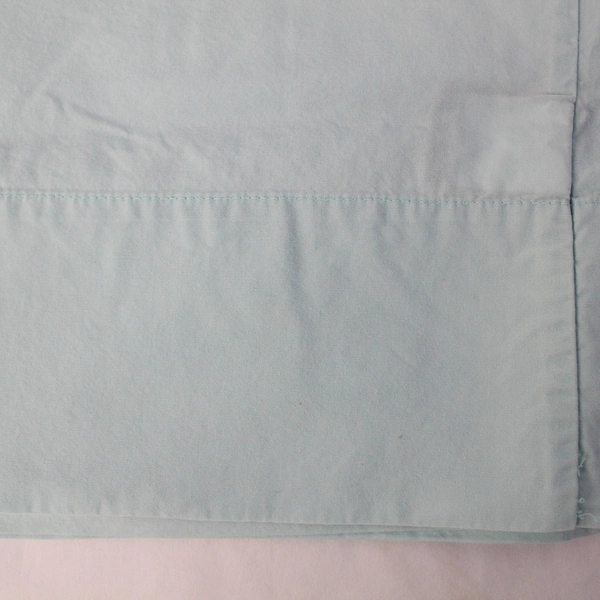 Set of 2 Target Home Powder Blue Standard Cotton Pillowcases 19.5" x 28.5"