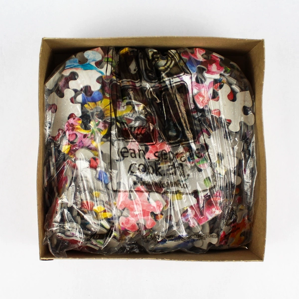 Milton Bradley EZ Grasp 300 Piece Puzzle Lorraine Ryan Summer's Bounty