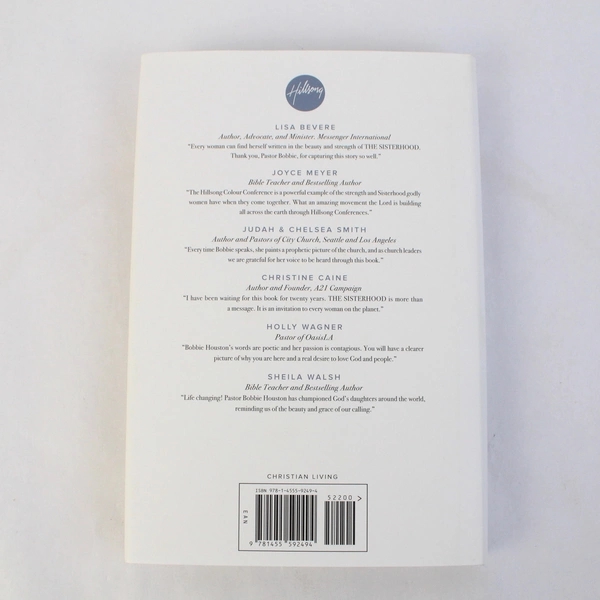 The Sisterhood by Bobbie Houston Christian Living 2016 Hardcover Dust Jacket