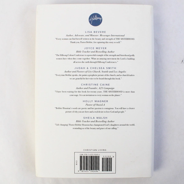 The Sisterhood by Bobbie Houston 2016 Hardcover Dust Jacket Christian Living 