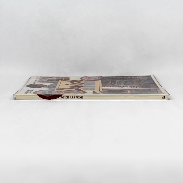 Quick As A Wink Leisure Arts Cross Stitch Book 1996 Paperback Plastic Cover