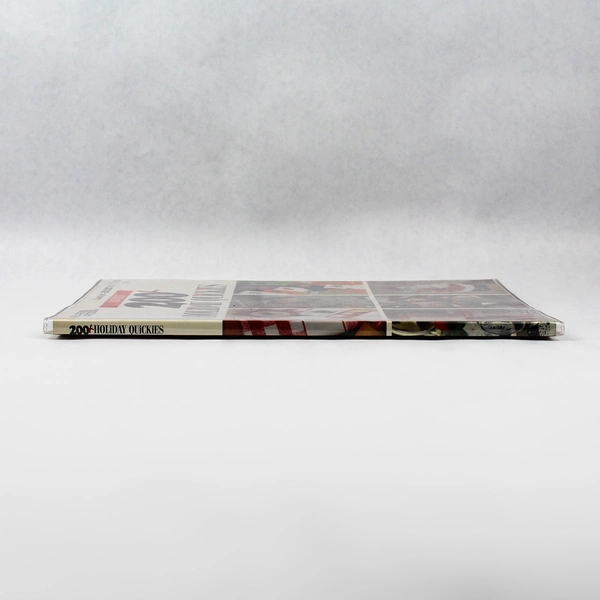 Leisure Arts Cross Stitch Book 200 Plus Holiday Quickies 1997 PB Plastic Cover