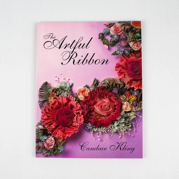 The Artful Ribbon by Candace Kling 1996 C&T Paperback
