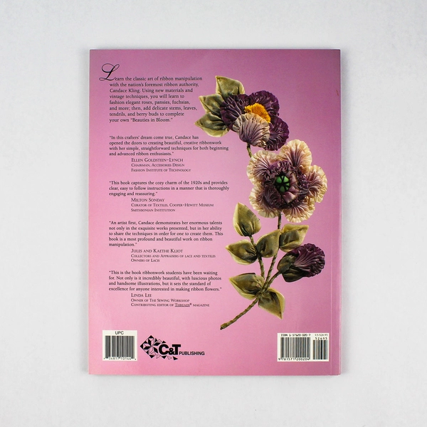 The Artful Ribbon by Candace Kling 1996 C&T Paperback