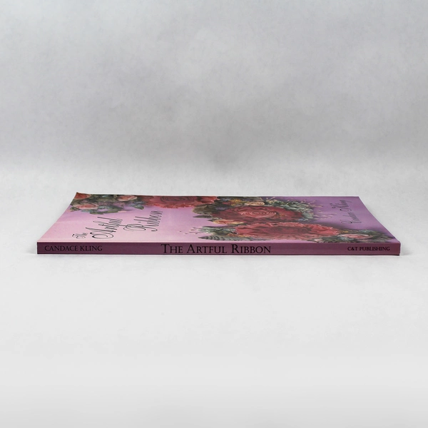 The Artful Ribbon by Candace Kling 1996 C&T Paperback