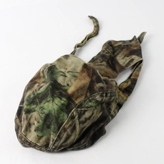 Zan Camouflage Print Fly-Danna Bandana Cap One Size